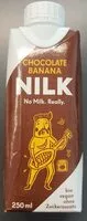 Mängden socker i Chocolat Banane Nilk2Go