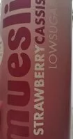 Mängden socker i Strawberry Cassis (wenig Zucker)