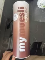 Mängden socker i My muesli choconut low sugar