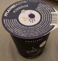 Mängden socker i Pflaume Mohn Crisp Porridge
