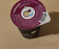 Mängden socker i Yoghurt Passionfruit Porridge