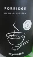 Mängden socker i Porridge Almond-Caramel-Cherry