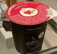 Mängden socker i Strawberry Caramel Toffee Porridge
