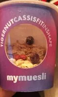 Mängden socker i Tigernut cassis fit in shape