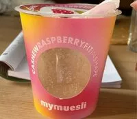 Mängden socker i Cashew Müsli