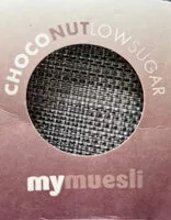 Mängden socker i Choco Nut (wenig Zucker)