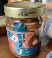 Mängden socker i NutBurter