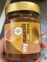 Mängden socker i Nutbutter peanut choc
