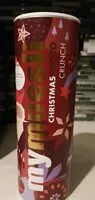Mängden socker i Christmas choco crunch