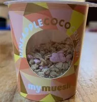 Mängden socker i Pineapple coco crunch