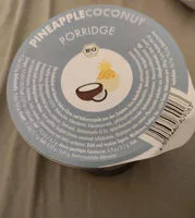 Mängden socker i Pineapple Coconut Porridge