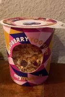 Mängden socker i Wild Berry Yoghurt