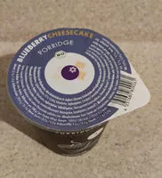 Mängden socker i Blueberry Cheesecake Porridge