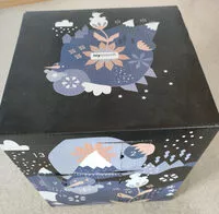 Mängden socker i Mymuesli-Porridge Adventskalender