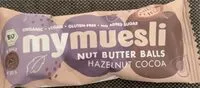 Mängden socker i Mymuesli Nut Butter Balls