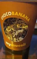Mängden socker i Muesli