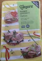 Mängden socker i Veganer Aufschnitt Paprika