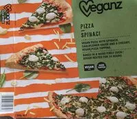 Mängden socker i Spinach Pizza