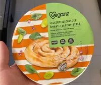 Mängden socker i Leckerteigschnecke Spinat-Tzaziki