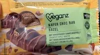 Mängden socker i Wafer Choc Bar Hazel
