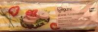 Mängden socker i Vegane Fleischwurst