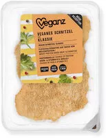 Mängden socker i Veganz Veganes Schnitzel Classic - 200g