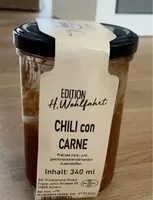 Mängden socker i Chili con carne