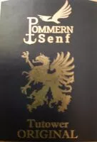 Mängden socker i Pommern Senf