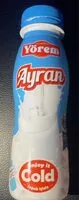 Mängden socker i Ayran