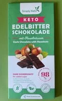 Mängden socker i Edelbitter schokolade
