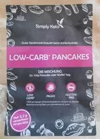 Mängden socker i Low-Carb Pancakes
