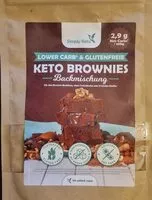 Mängden socker i Keto Brownies Backmischung