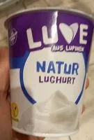 Mängden socker i Natur Lughurt