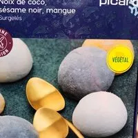 Mängden socker i Mochi glacé
