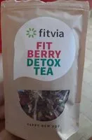 Mängden socker i Fit Berry detox tea