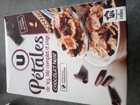 Mängden socker i Pétales de riz, blé complet et orge chocolat noir