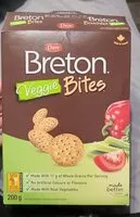 Mängden socker i Breton bite veggie