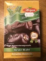 Mängden socker i Frische Datteln
