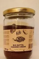 Mängden socker i Crema de anacardos y dátiles BIO