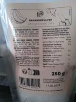 Mängden socker i Bananenpulver