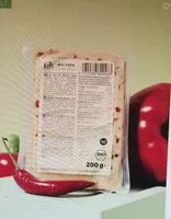 Mängden socker i Tofu piment bio