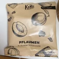 Mängden socker i pflaumen