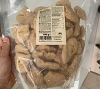 Mängden socker i Medaglioni di soia bio | 500gr