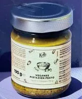 Mängden socker i Veganes pistazien pesto