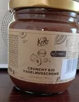 Mängden socker i Crunchy bio