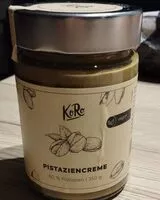 Mängden socker i Crème pistache