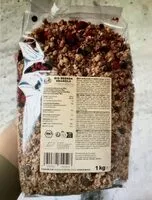 Mängden socker i Bio Beeren Granola