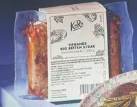 Mängden socker i Bistecca di seitan bio alla mediterranea