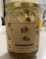 Mängden socker i Mandelmus