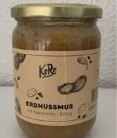 Mängden socker i Beurre de cacahuète avec gruée de cacao